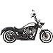 Bassani Pro Street Turn Outs Exhaust Blk 13-14 Victory Boardwalk