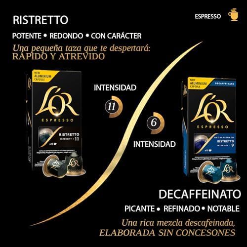 Espresso Café Surtido | 8 Sabores | 80 Cápsulas