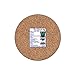 Curtis Wagner Plastics MC-1000 Cork Plant Mat (10″ Diameter, Cork, 5-Pack) – Round Thick Cork Plant Coasters – Use as Planter, Coaster or Pads for your Arts & Crafts Projectsthumb 3