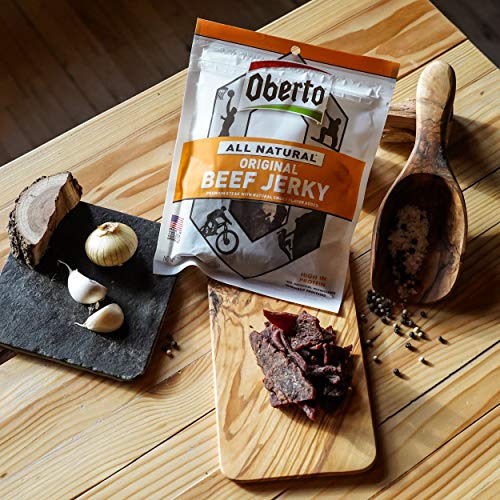 Oberto All-Natural Original Beef Jerky, 3.25 Ounce (Pack of 4) - Thumbnail 2