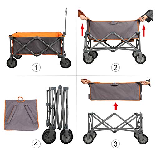 1 PORTAL+Collapsible+Folding+Utility+Wagon