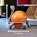 Gaiam Kids Balance Ball Chair - Classic Children's Stability Ball Chair, Alternative School Classroom Flexible Desk Seating for Active Students