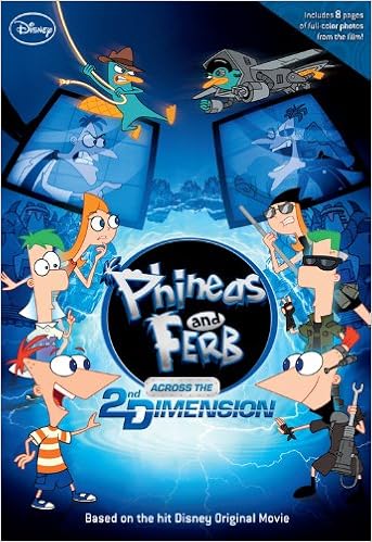 Phineas And Ferb Across The 2nd Dimension Disney Book Group Disney Storybook Art Team 9781423142621 Amazon Com Books