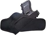 Active Pro Gear Small of the Back (SOB) Concealment Holster (15-26: Compact Glocks; XD's auto's 9mm.40 cal, Right Hand Draw)