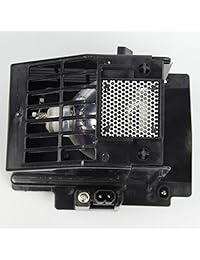 Lámpara de repuesto con la vivienda para Mitsubishi wd 60638, wd 60638ca, wd 60738, wd 60 C10 (915B441001)