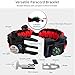 Nexfinity One Survival Paracord Bracelet - Tactical Emergency Gear Kit with SOS LED Light, 550 Grade, Adjustable, Multitools, Fire Starter, Compass, and Whistle - Set of 2