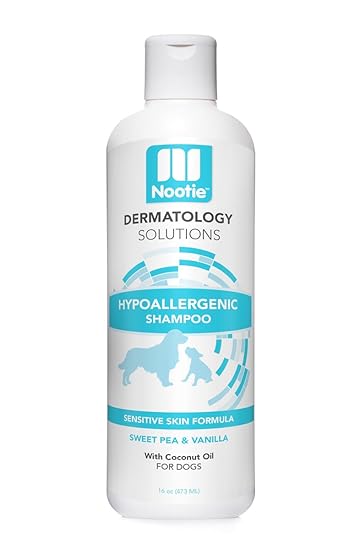 allergen dog shampoo