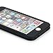 iPhone 6S Waterproof Case, Junya Ultra Slim Thin Light [360 All Round Protective] Full Sealed IPX-6 Waterproof Dirtpoof Case Cover for iPhone 6s 4.7 inch（black）