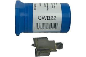 SOUBER midomido OCTROT Carbide Tipped Wood Cutter 7/8" (22.2mm) Y