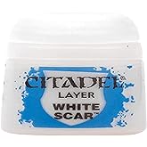 Games Workshop - Citadel Colour Layer: White Scar (12ml) Paint
