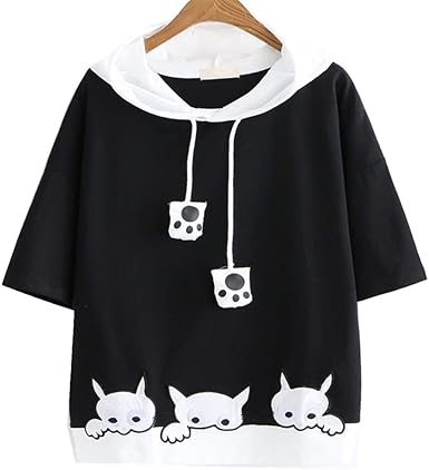 kawaii hoodie amazon