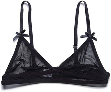 bralette transparente