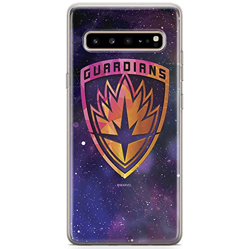ERT GROUP Handyhülle für Samsung S10 5G Original und offiziell Lizenziertes Marvel Muster Gaurdians of The Galaxy 014 optimal an die Form des Handy angepasst, hülle aus TPU
