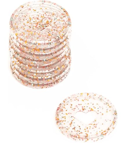 100 Stück Buchbindescheiben 24mm - 5 Farben | Für Discbound Notizbücher & Ordner