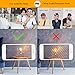Boncoo Vintage LED Edison Bulb Dimmable 6W A19 LED Light Bulbs 2700K Soft White 600LM Led Filament Bulb 60W Incandescent Equivalent E26 Medium Base Decorative Clear Glass 6 Pack