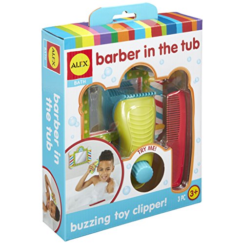 ALEX Toys Barber in The Tub Bathtub Toy