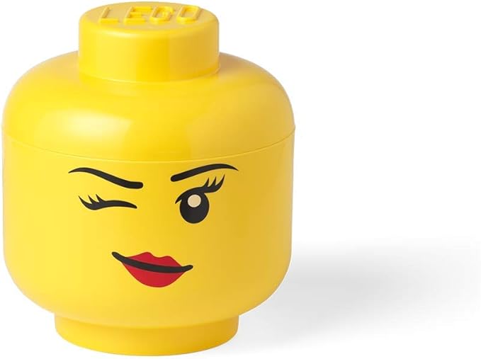 Cabeza Almacenaje Lego Iconic S – Winky (#40311727): Amazon.es: Juguetes y juegos