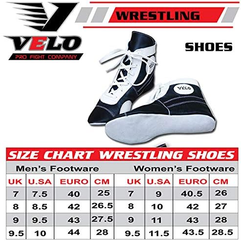  Velo Leather Boxing Shoes Professional Boxer