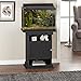 Ameriwood Home Flipper 10/20 Gallon Aquarium Stand, Black Oakthumb 4