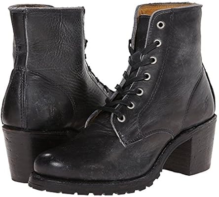 frye sabrina 6g lace up saddle