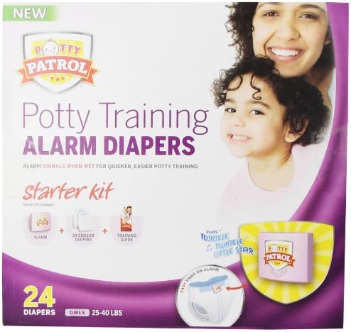 Potty Patrol Girls Starter Kit, 24 Count
