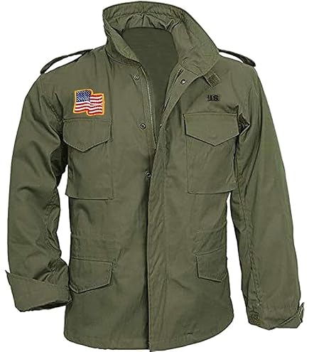 BESPOKE SKIN M65 Field Jacket Military Olive Green US Vintage Army
