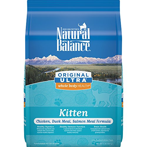 Natural Balance Original Ultra Whole Body Health Kitten Dry Cat Food
