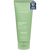 Farmacy Gentle Creamy Face Cleanser - Hydrating Facial Cleanser to Nourish & Help Remove Makeup & Impurities - Enriched with Aloe & Moringa Oil to Soothe, Purify & Refresh Skin (50ml)