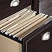 Sauder Shoal Creek Desk, Jamocha Wood finish