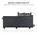 BatteryMon 48Wh New Battery for HP CI03 CI03XL HSTNN-UB6Q 801554-001, Fit for HP ProBook 640 G2 645 G2 650 G2 655 G2 Laptop