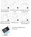 FanTEK Lenovo Tab3 A8 Screen Protector - Ultra Thin Crystal Clear High Definition Anti-Bubble Cover Guard for Lenovo Tab3 8 8-Inch Tablet [3 in 1 Pack]