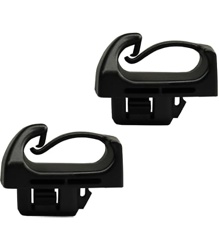Amazon.com: Acaigel Rear Parcel Shelf Hook Clip Holder for Mazda