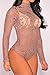 WOMEN SHEER MESH 
