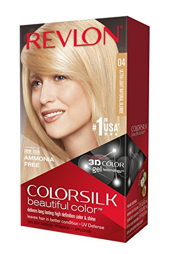 Revlon Colorsilk Haircolor, Ultra Light Natural Blonde, 10 Ounces (Pack of 3)