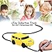 Dickin Children Mini Creative Drawn Line Follow Electric Inductive Toy Car Push & Pull Toys(Only 1 x Car Random Color)