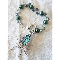 Spider Purse Charm, Charm for your purse, shoulder bag charm, backpack charm, ornament