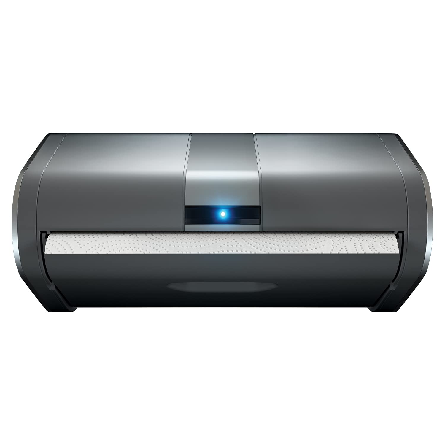 Photo 1 of Innovia Automatic Paper Towel Dispenser. Touchless Technology. Works with Most Paper Towel Brands and Sizes. Dispenses The Number of Sheets You Need. Grey, Under Cabinet Mounted.