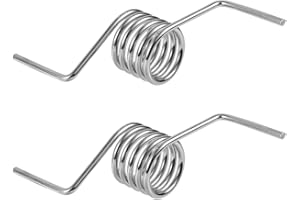 TINOALY 2pcs WR01X11052 Refrigerator Door Spring Hinge Replacement for GE, Fridge Door Spring Hinge Mullion Compatible with GFE28GYNBFS GYE18JSLGFSS PS6011724 3031611