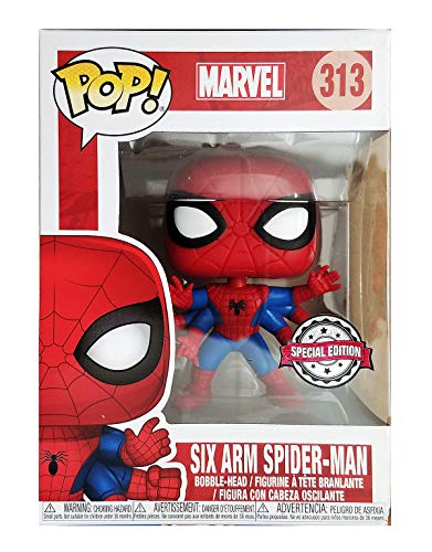 Funko POP Six Arm Spider-Man Exclusive