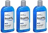 BreathRx Anti-bacterial Mouth Rinse, 3 Bottle Economy Pack (Each bottle is 16 oz)