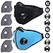 Ligart Dust Mask with Activated Carbon mask Filter Dustproof Mask Mesh Cover Mask Filtration Exhaust Gas Anti Pollen Allergy PM2.5 Air Filter Mask for Running Cycling and Other Outdoor Activities