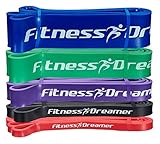 Resistance and Pull Up Band by Fitness Dreamer