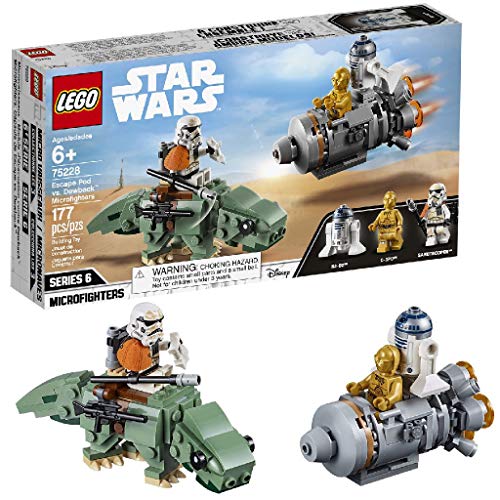 LEGO 75228 Star Wars Escape Pod vs. Dewback™ Microfighters