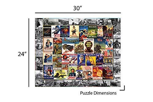 Springbok's 1000 Piece Jigsaw Puzzle Making History - Made in USA