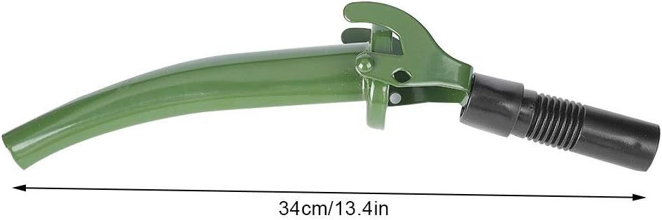 Fuel Can Spout,Car Jerry Can Nozzle,Flexible Jerry Can,Spout Metal Fuel Can Nozzle for All Non-CARB NATO Style Jerry Cans - Image 5