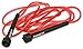 Garage Fit 9' Adjustable PVC Jump Rope for Cardio Fitness - Versatile vinyl jump rope for both kids and adults great jump rope for exercise (Red)