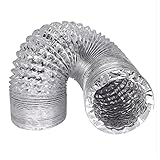 Aluminum Foil Flexible Duct for Air Circulation Air
