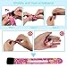 Yillsen Child Safety ID Wristband,Waterproof Kids Safety Bracelet,Anti Lost ID Wristband,Reusable SOS Bracelet for Boys and Girls