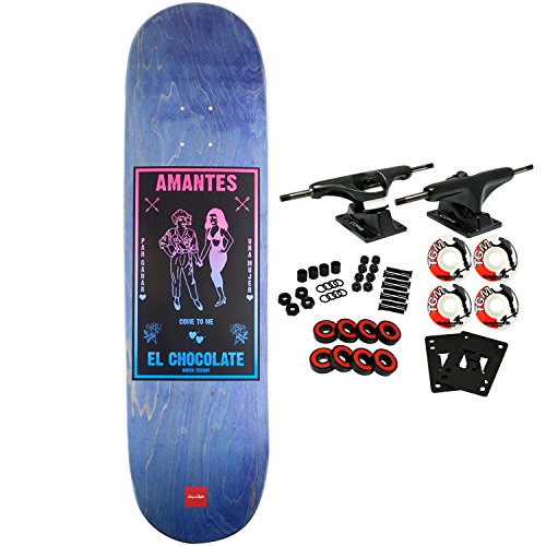 CHOCOLATE Skateboard Complete TERSHY BLACK MAGIC 8.5