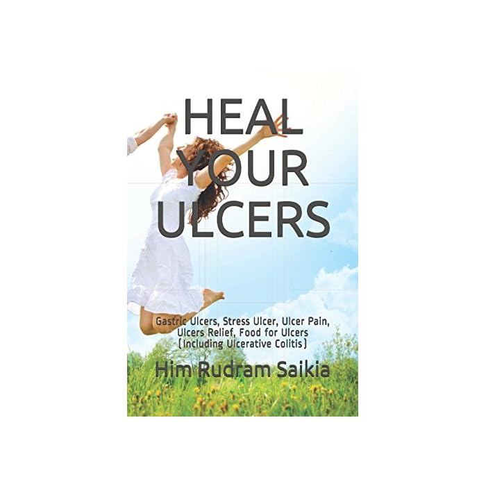 Buy HEAL YOUR ULCERS Gastric Ulcers, Stress Ulcer, Ulcer Pain, Ulcers